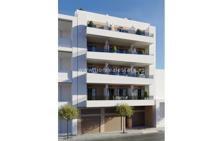 Obra nueva - Ático - Torrevieja