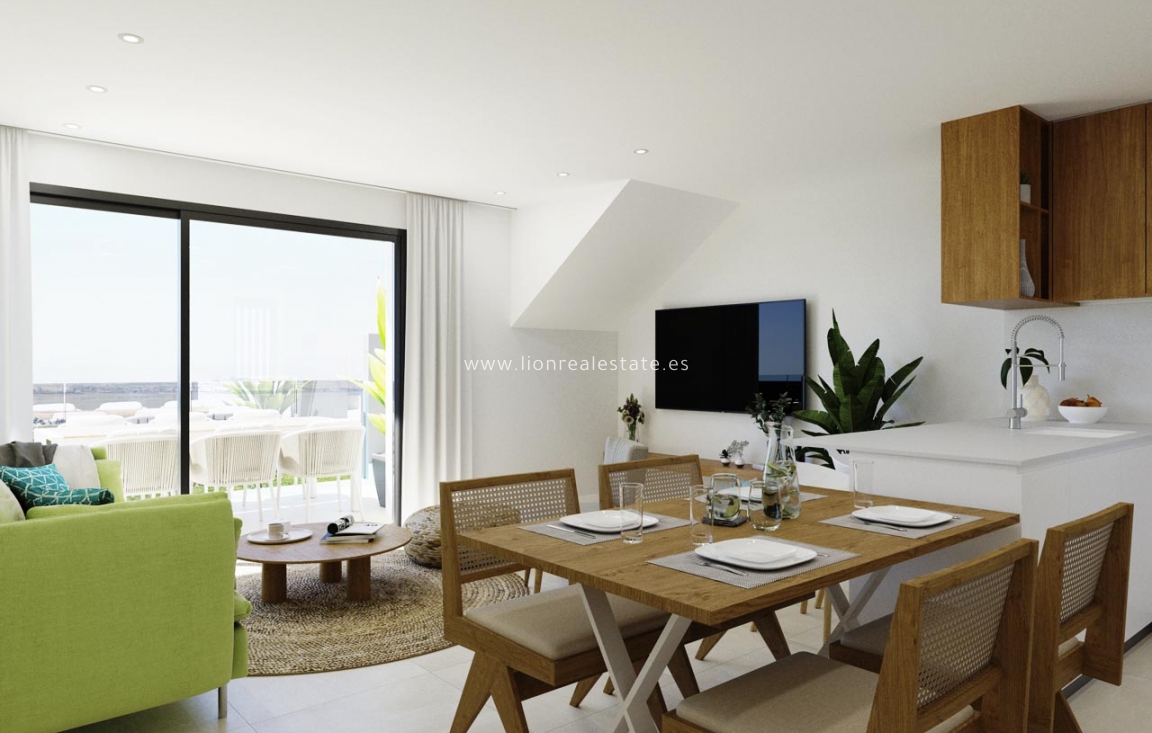 Obra nueva - Ático - Torrevieja