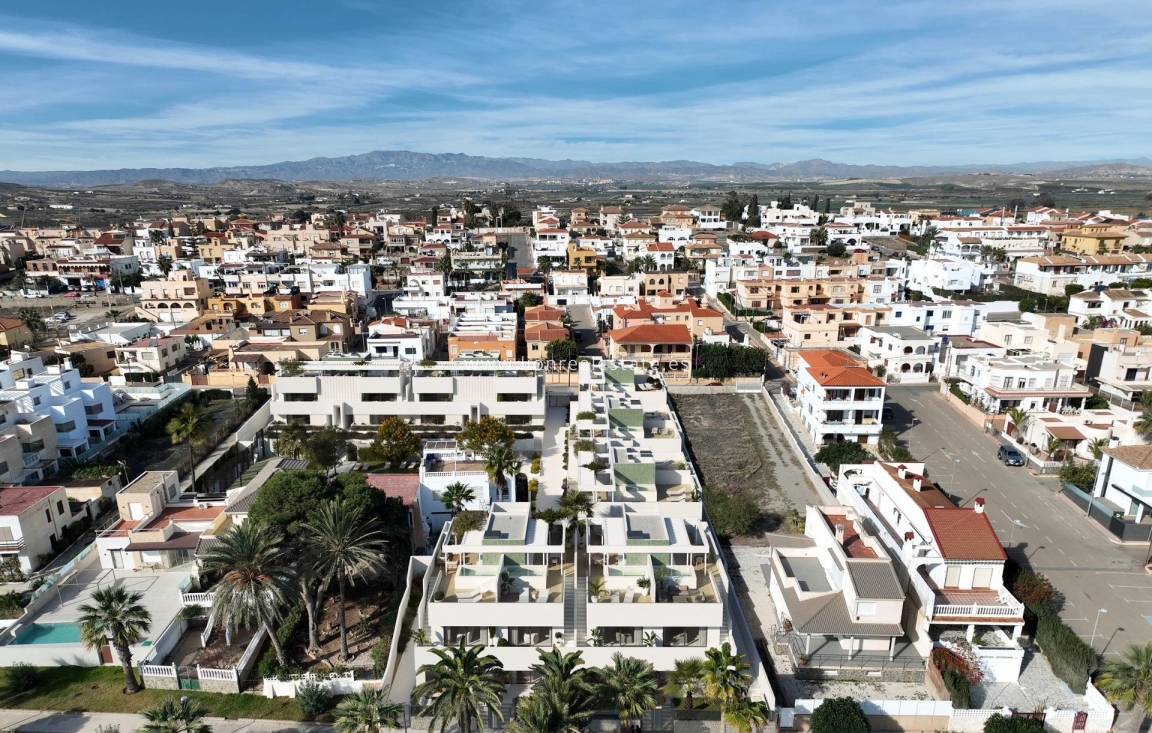 Obra nueva - Ático - Vera Playa - Las Marinas