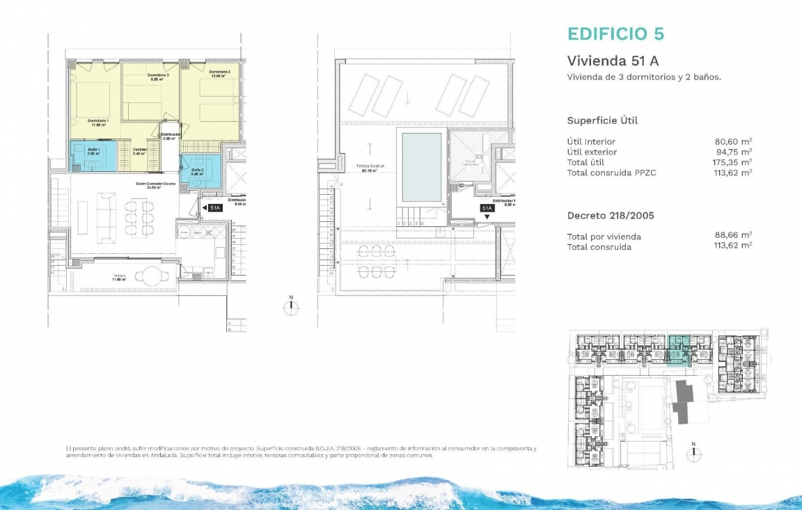 Obra nueva - Ático - Vera Playa - Las Marinas