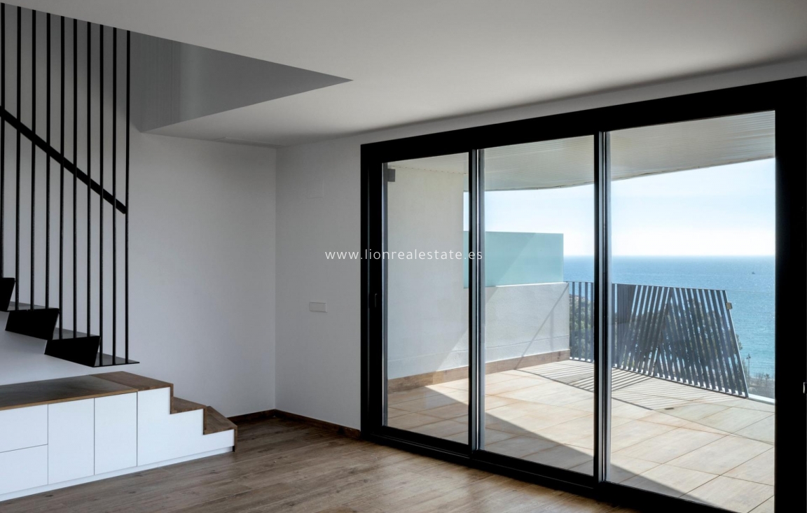 Obra nueva - Ático - Villajoyosa - Playa del Torres