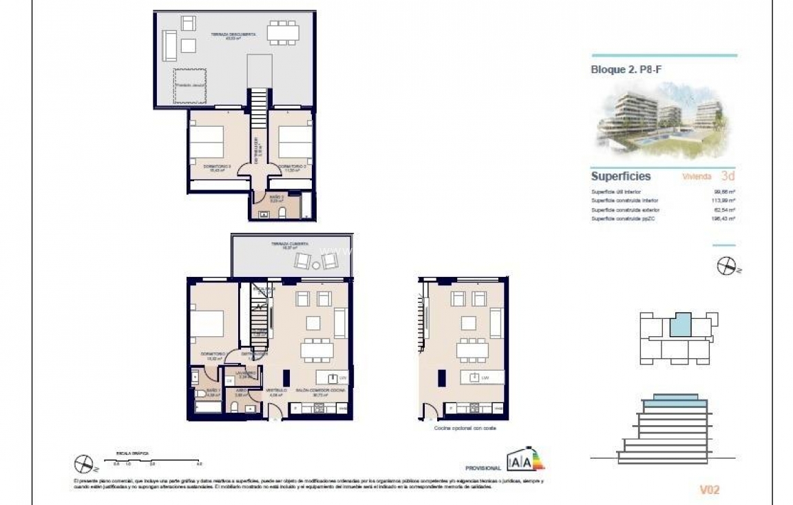 Obra nueva - Ático - Villajoyosa - Playa del Torres