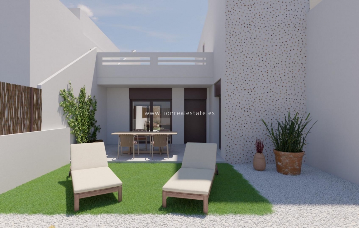 Obra nueva - Bungalow - Algorfa - La Finca Golf