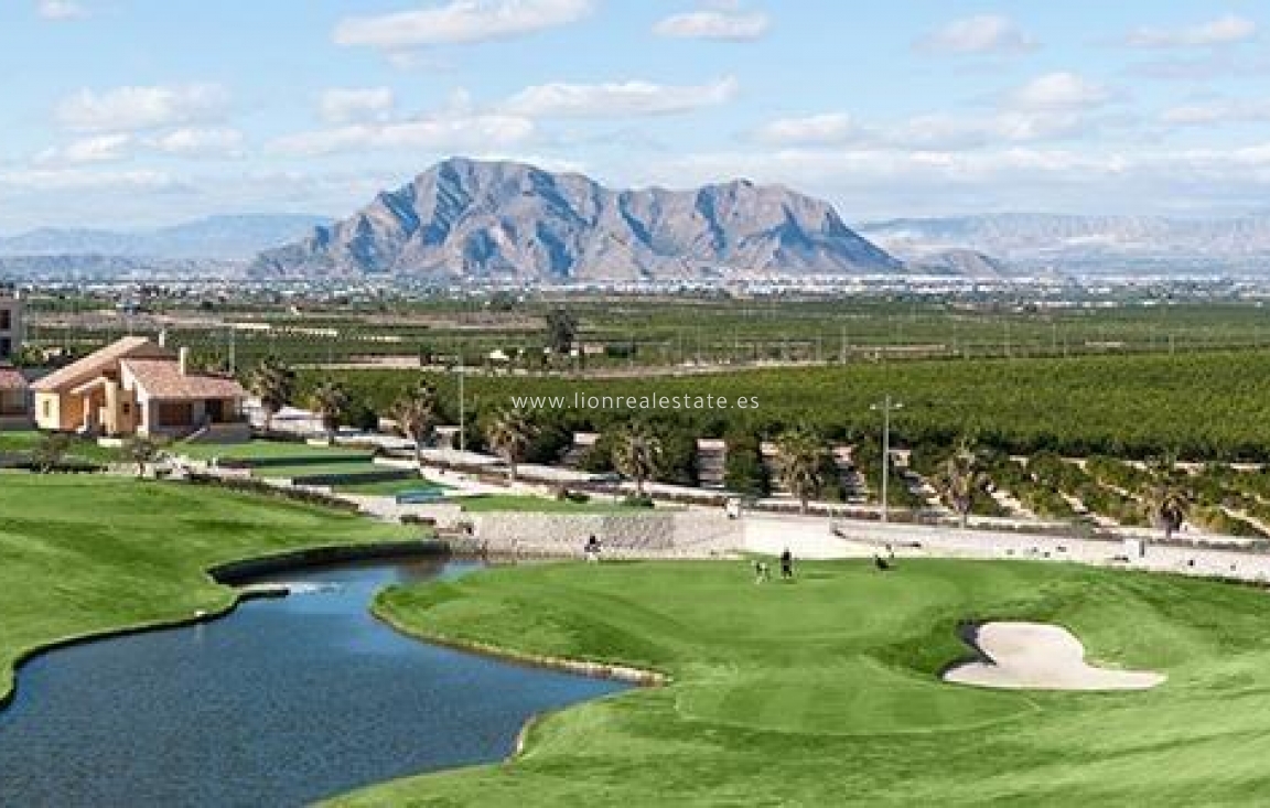 Obra nueva - Bungalow - Algorfa - La Finca Golf