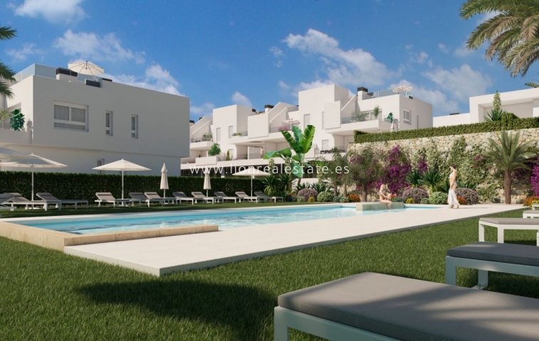 Obra nueva - Bungalow - Algorfa - La Finca Golf