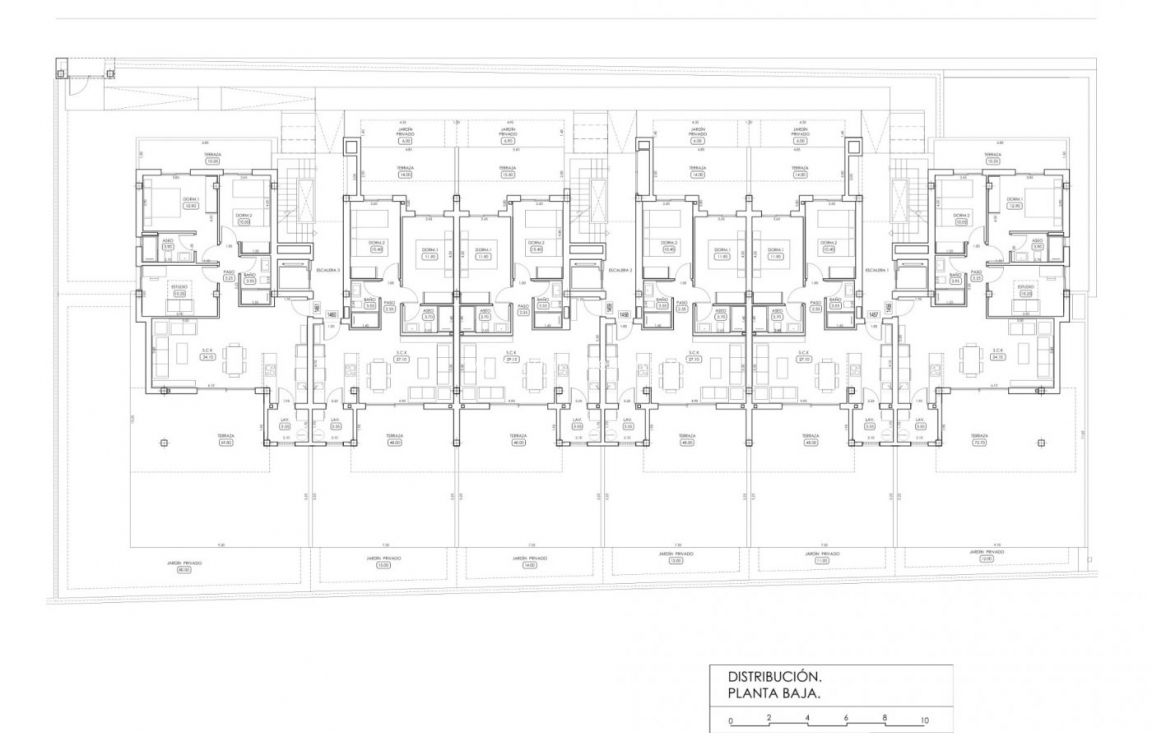 Obra nueva - Bungalow - Algorfa - La Finca Golf