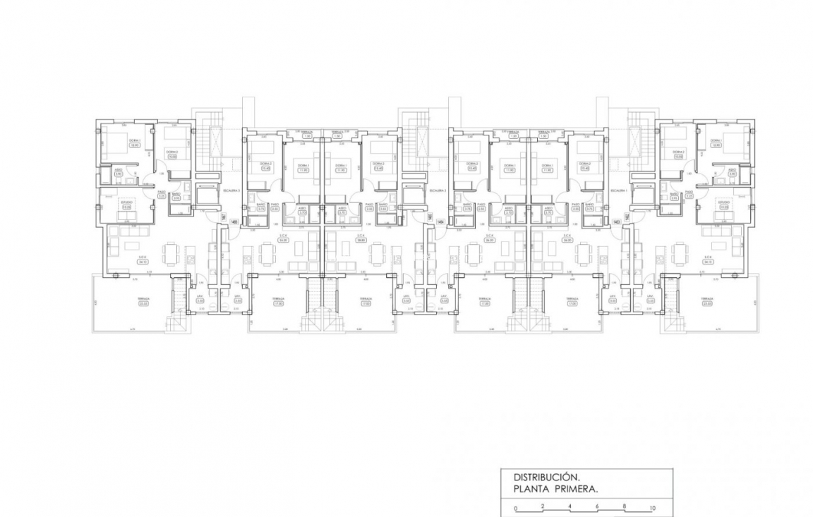 Obra nueva - Bungalow - Algorfa - La Finca Golf