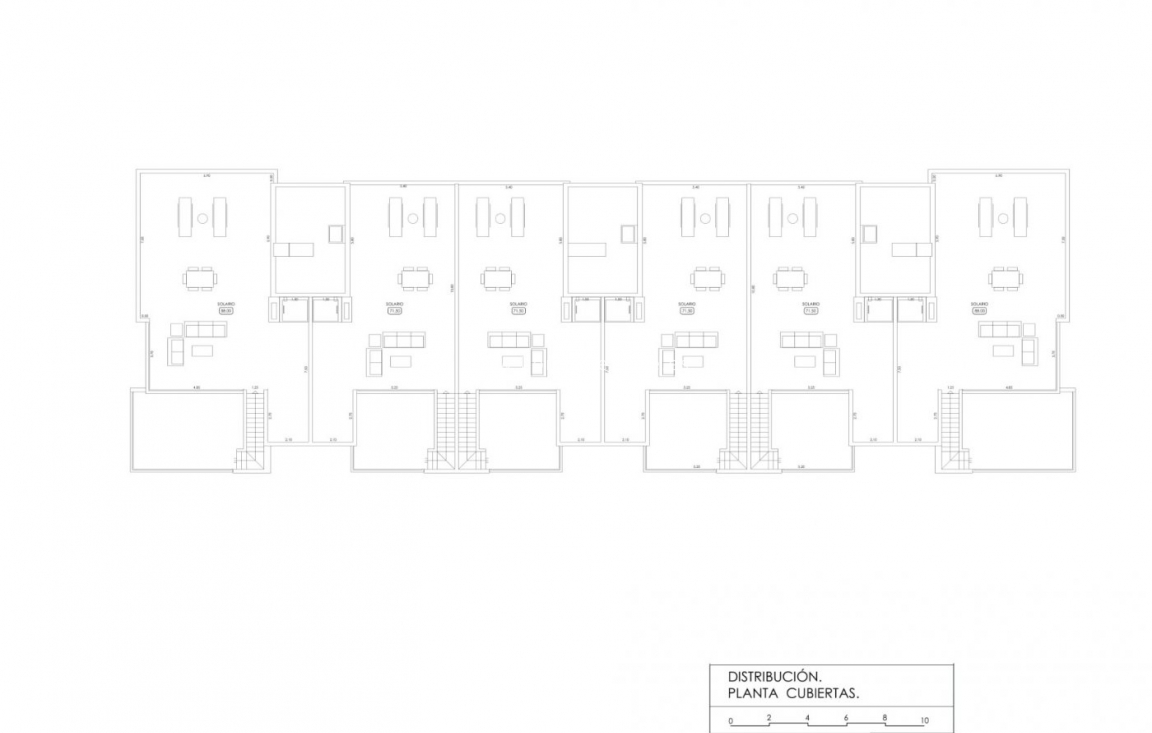 Obra nueva - Bungalow - Algorfa - La Finca Golf