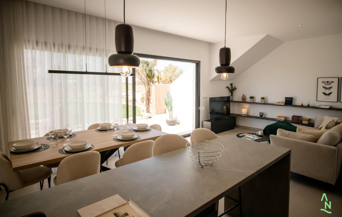 Obra nueva - Bungalow - Alhama De Murcia - Condado De Alhama