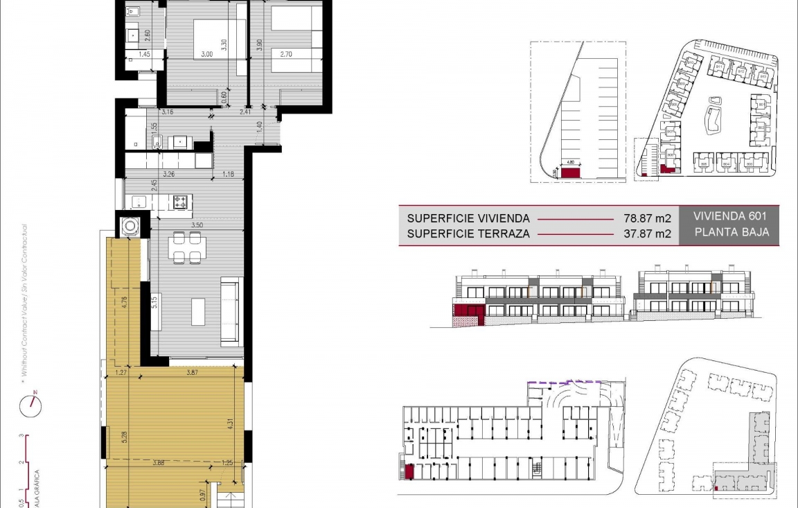 Obra nueva - Bungalow - Ciudad Quesada - Lo Marabú