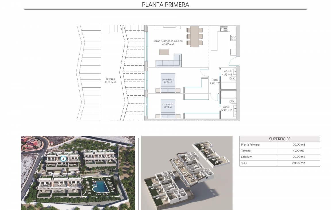 Obra nueva - Bungalow - Finestrat - Balcón De Finestrat