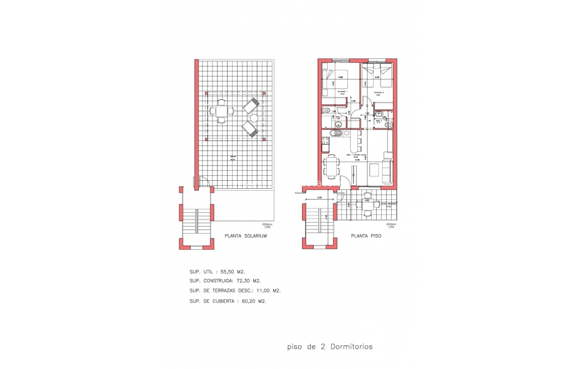 Obra nueva - Bungalow - Fuente Álamo - La Pinilla