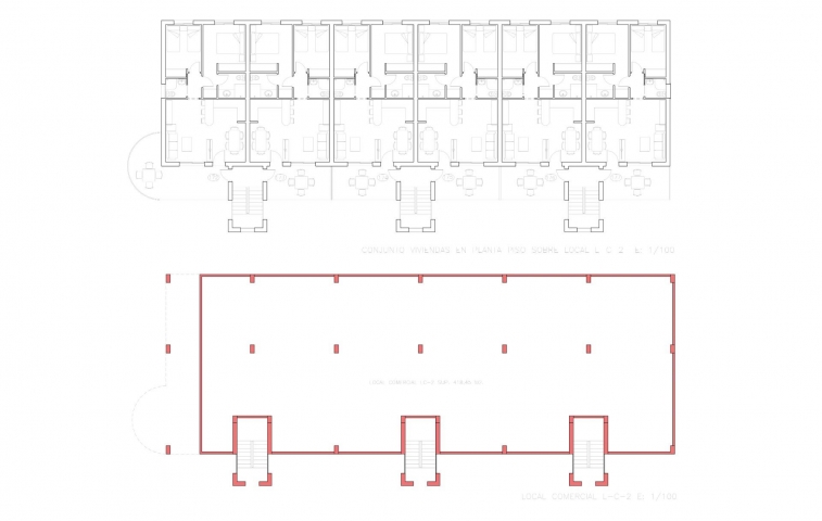 Obra nueva - Bungalow - Fuente Álamo - La Pinilla