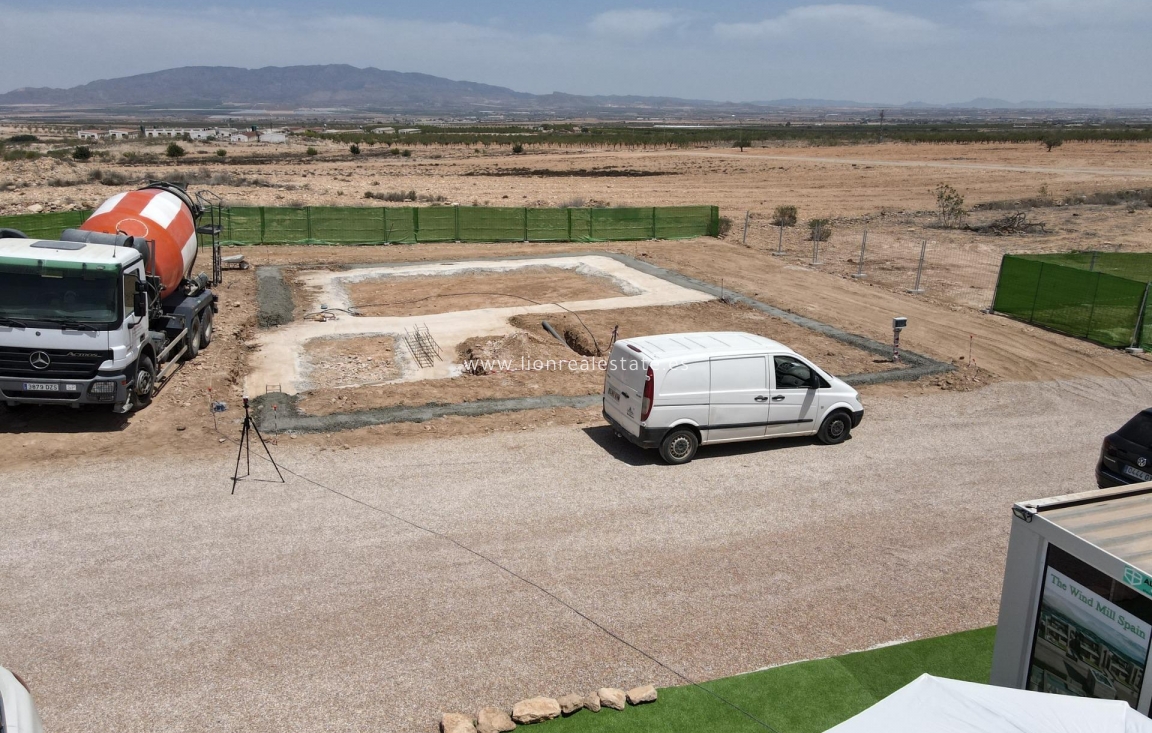 Obra nueva - Bungalow - Fuente Álamo - La Pinilla