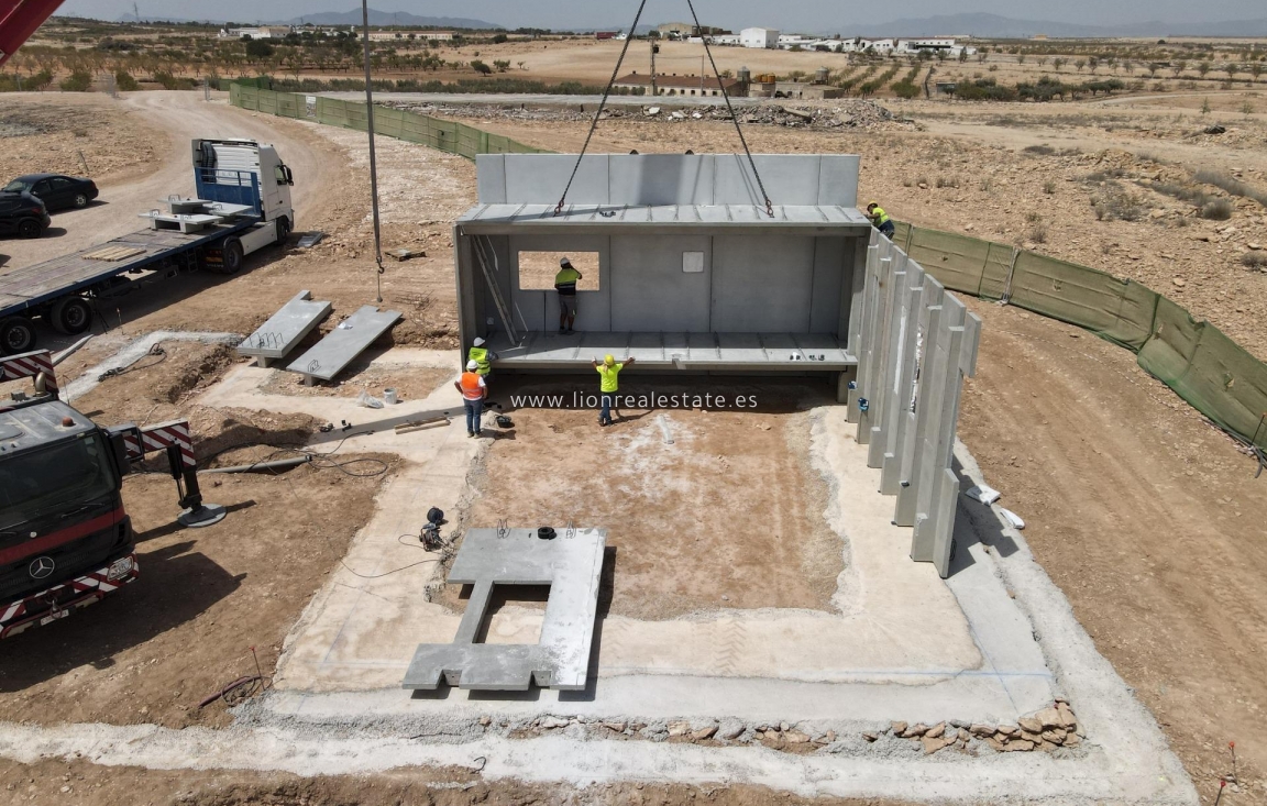 Obra nueva - Bungalow - Fuente Álamo - La Pinilla