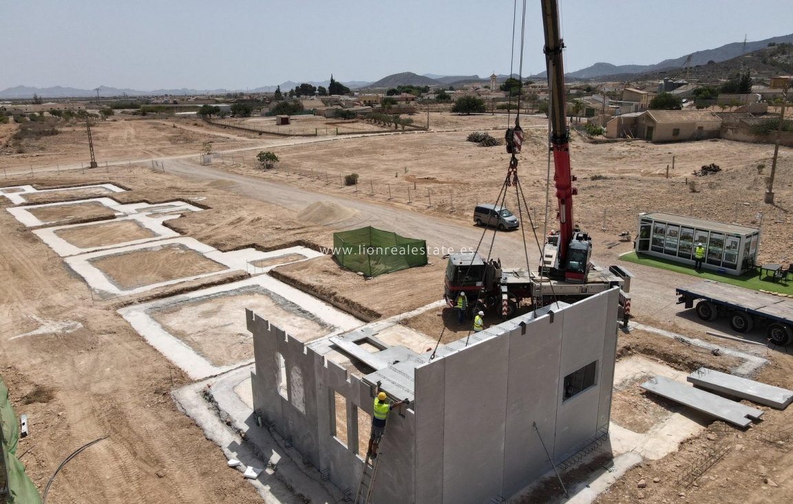 Obra nueva - Bungalow - Fuente Álamo - La Pinilla