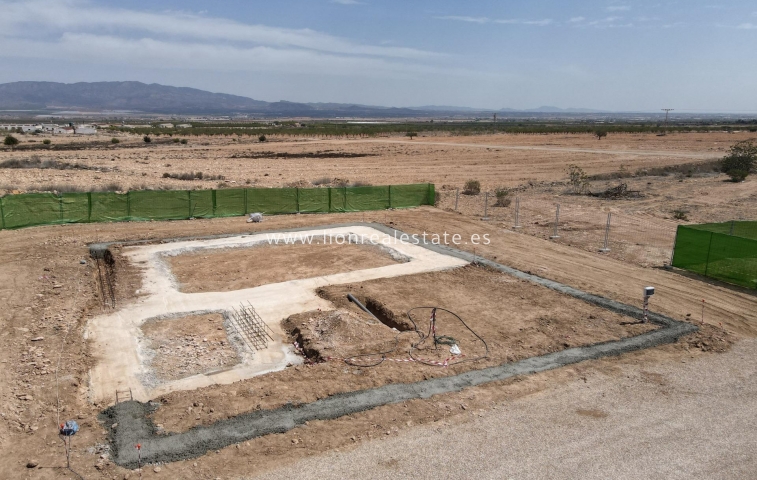 Obra nueva - Bungalow - Fuente Álamo - La Pinilla