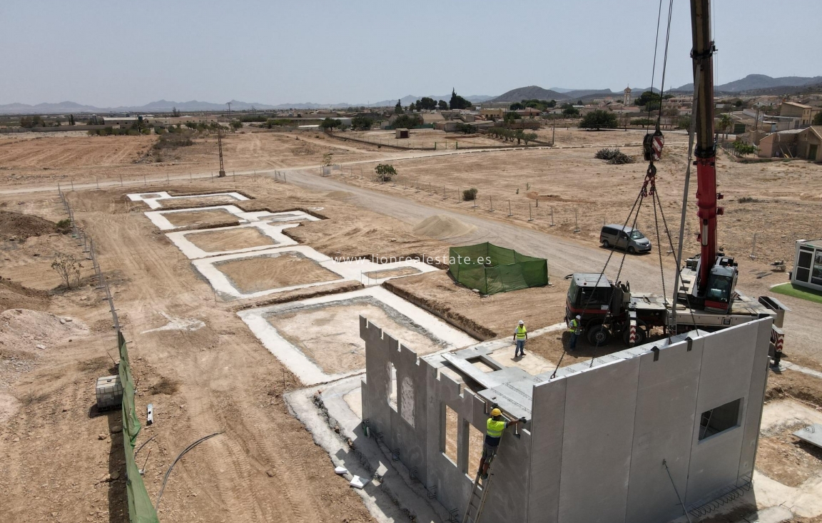 Obra nueva - Bungalow - Fuente Álamo - La Pinilla