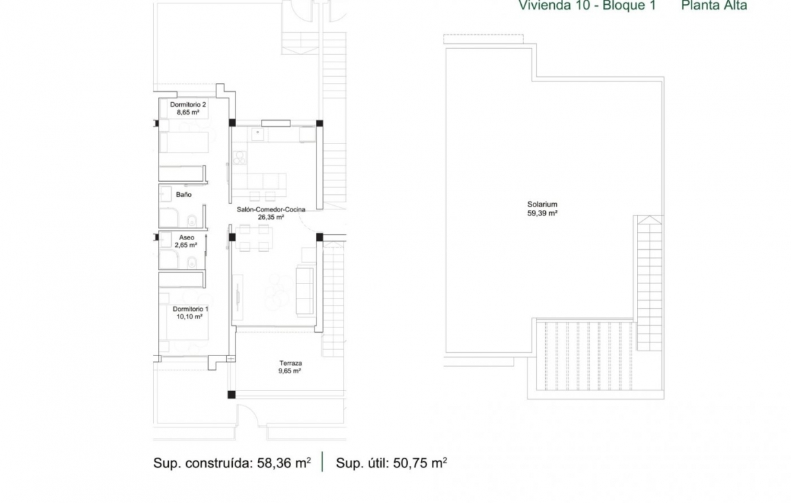 Obra nueva - Bungalow - Orihuela Costa - PAU 26