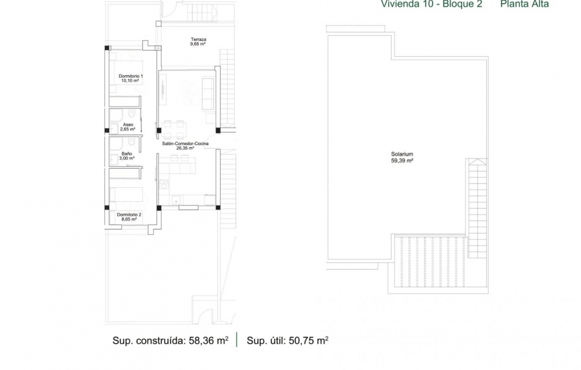 Obra nueva - Bungalow - Orihuela Costa - PAU 26