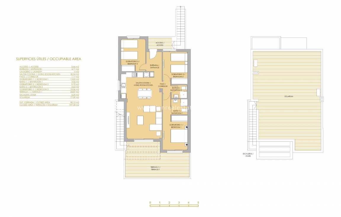 Obra nueva - Bungalow - Orihuela Costa - Vistabella Golf