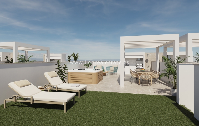 Obra nueva - Bungalow - Pilar de La Horadada - Pilar de la Horadada