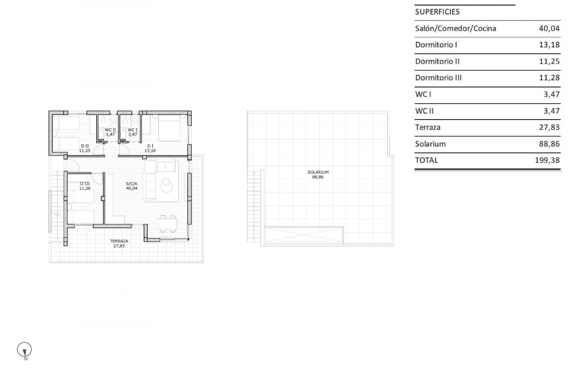 Obra nueva - Bungalow - San Miguel de Salinas - Pueblo