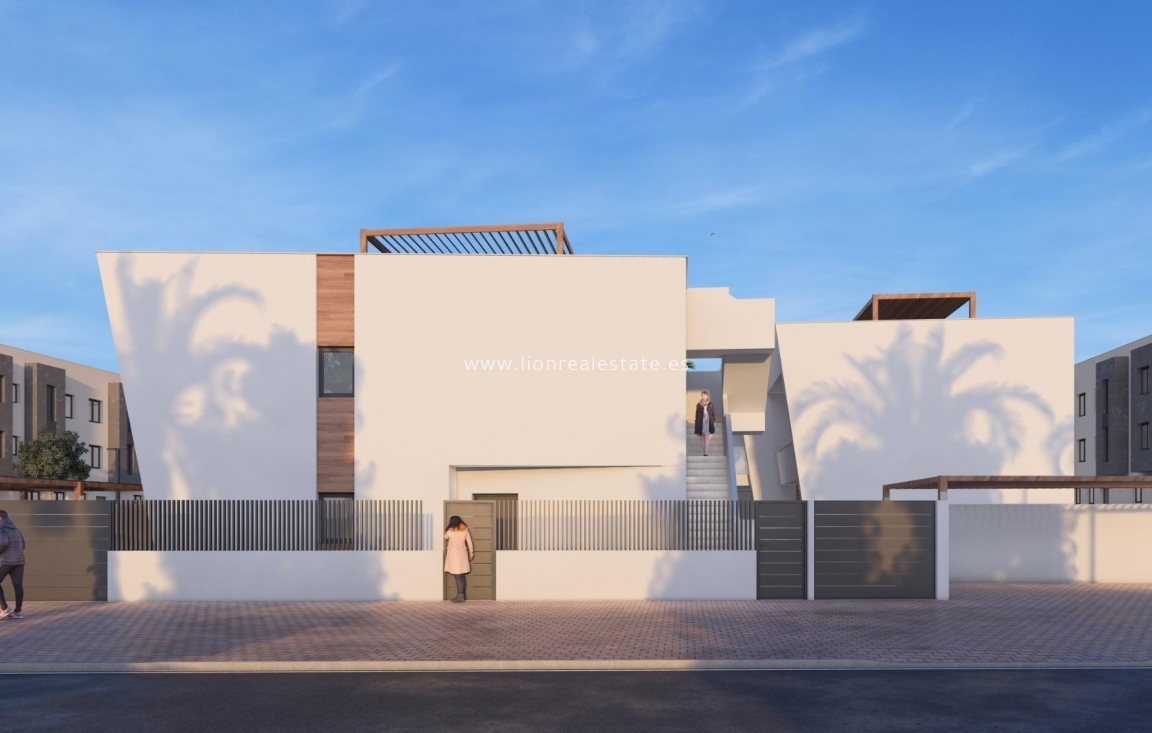 Obra nueva - Bungalow - Torre Pacheco - Torrepacheco