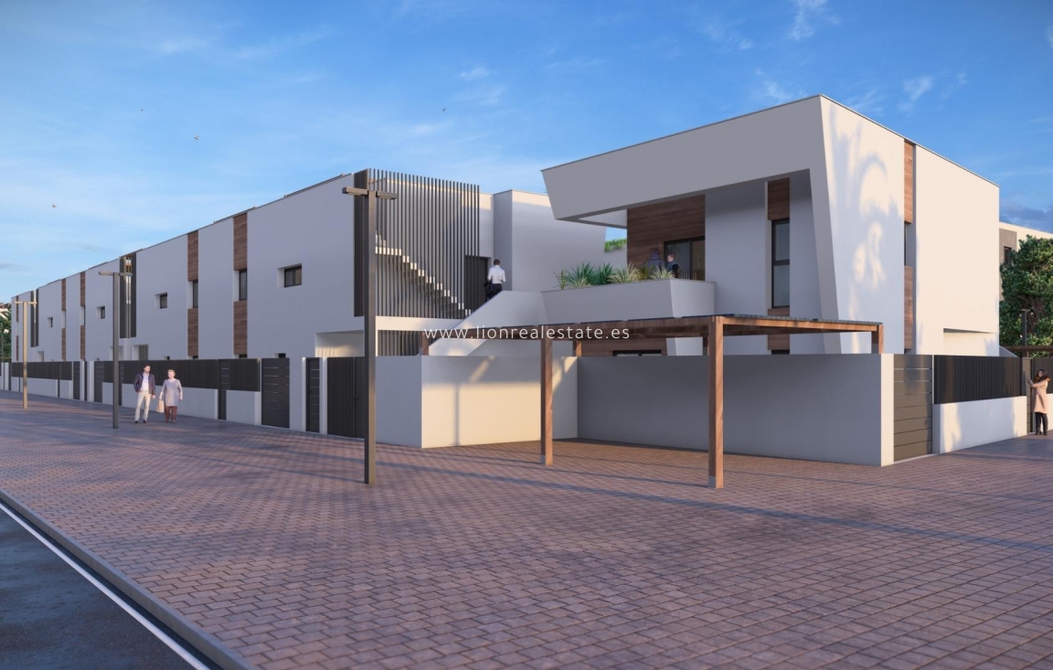 Obra nueva - Bungalow - Torre Pacheco - Torrepacheco