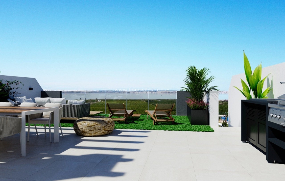 Obra nueva - Bungalow - Torrevieja - Lago Jardin