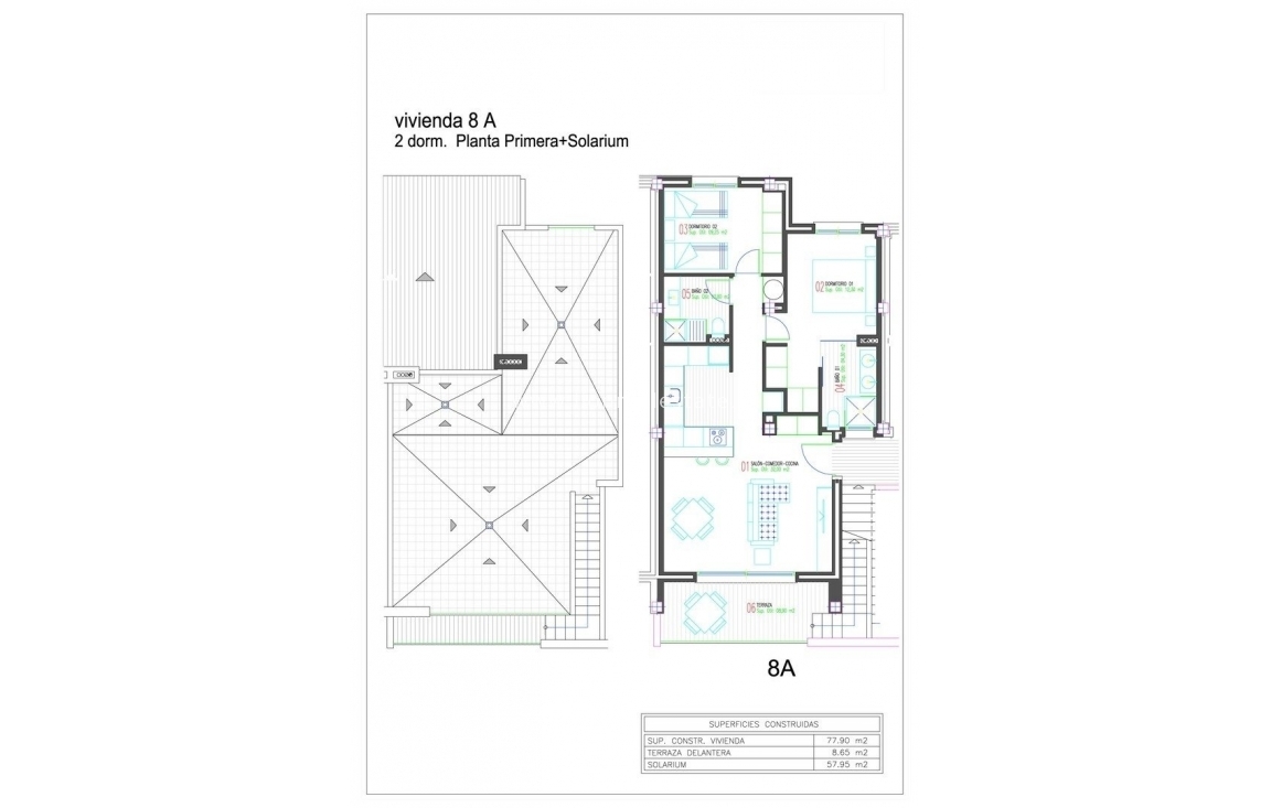 Obra nueva - Bungalow - Torrevieja - Los Balcones