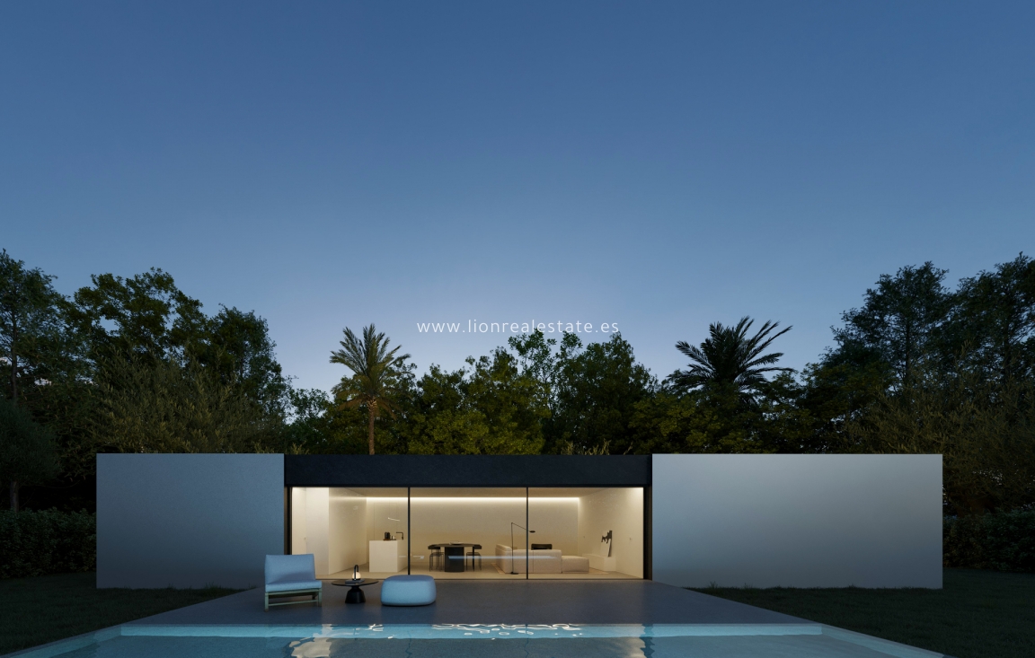 Obra nueva - detached - Alfaz del Pi