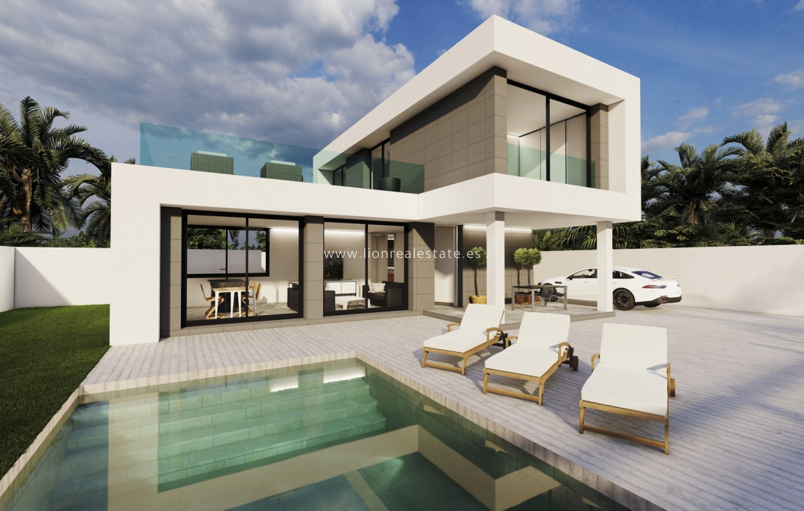 Obra nueva - detached - Ciudad Quesada