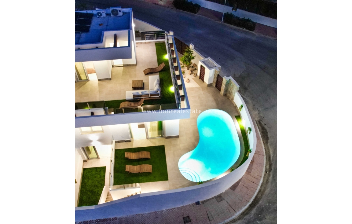 Obra nueva - detached - Ciudad Quesada