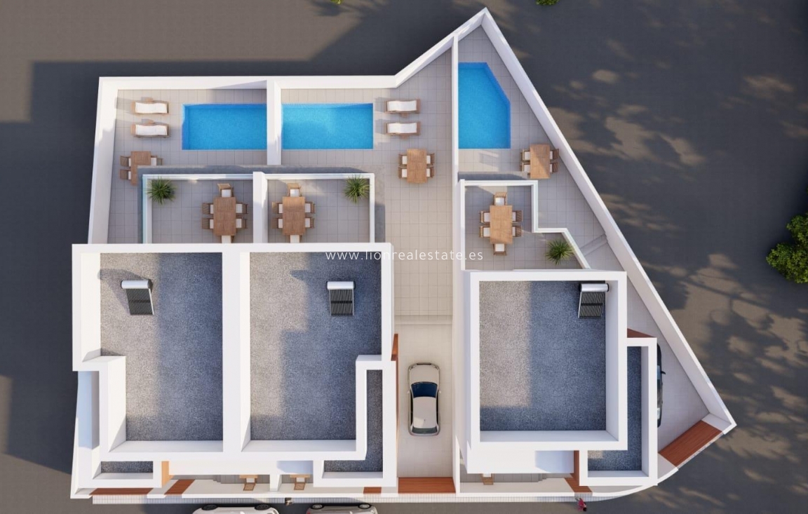 Obra nueva - detached - Daya Nueva