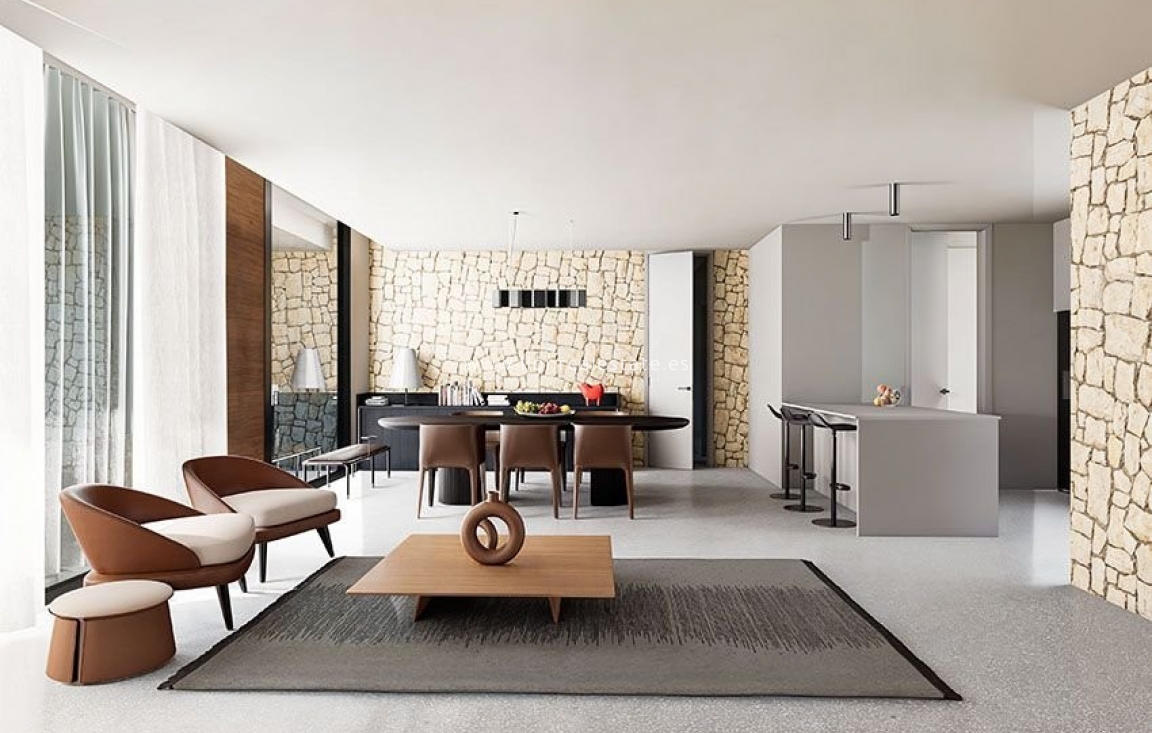 Obra nueva - detached - El Chaparral