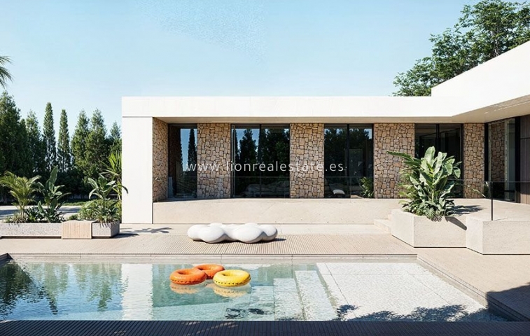 Obra nueva - detached - El Chaparral