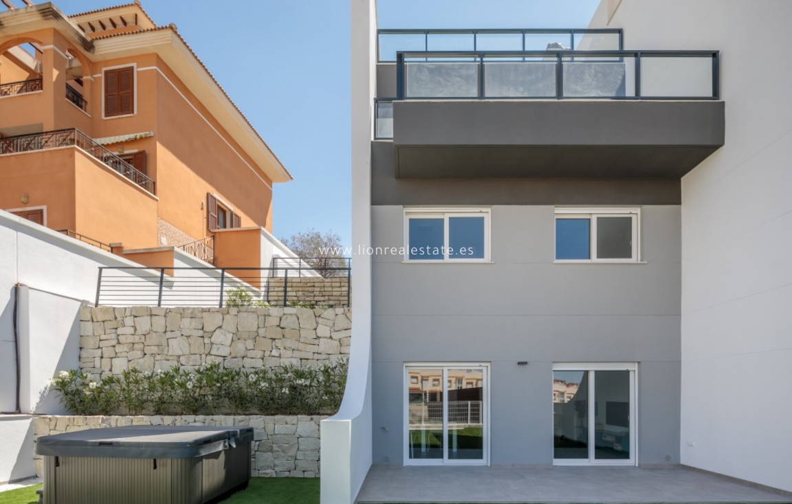 Obra nueva - detached - Finestrat