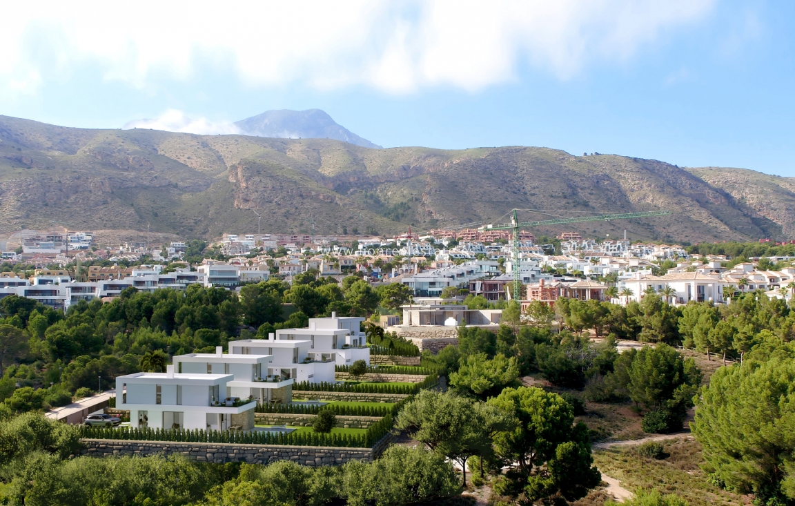 Obra nueva - detached - Finestrat