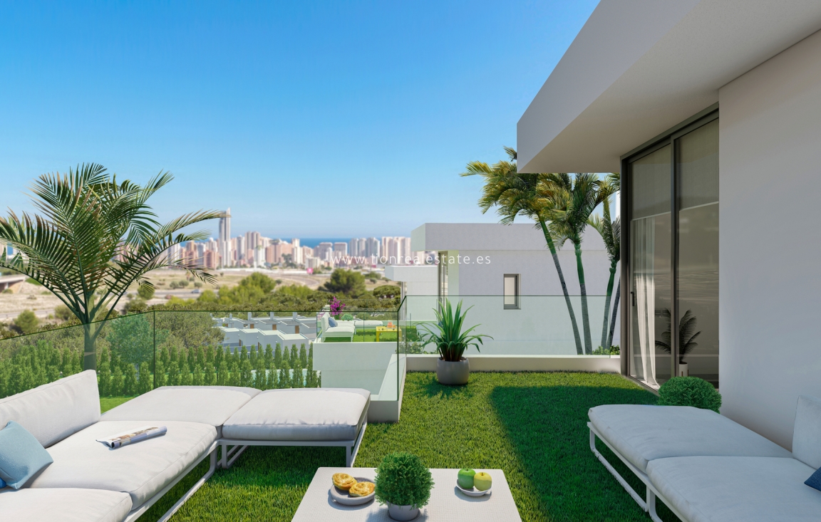 Obra nueva - detached - Finestrat