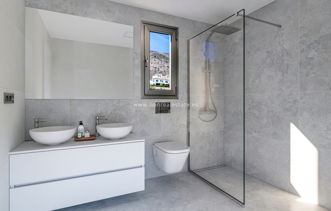 Obra nueva - detached - Finestrat