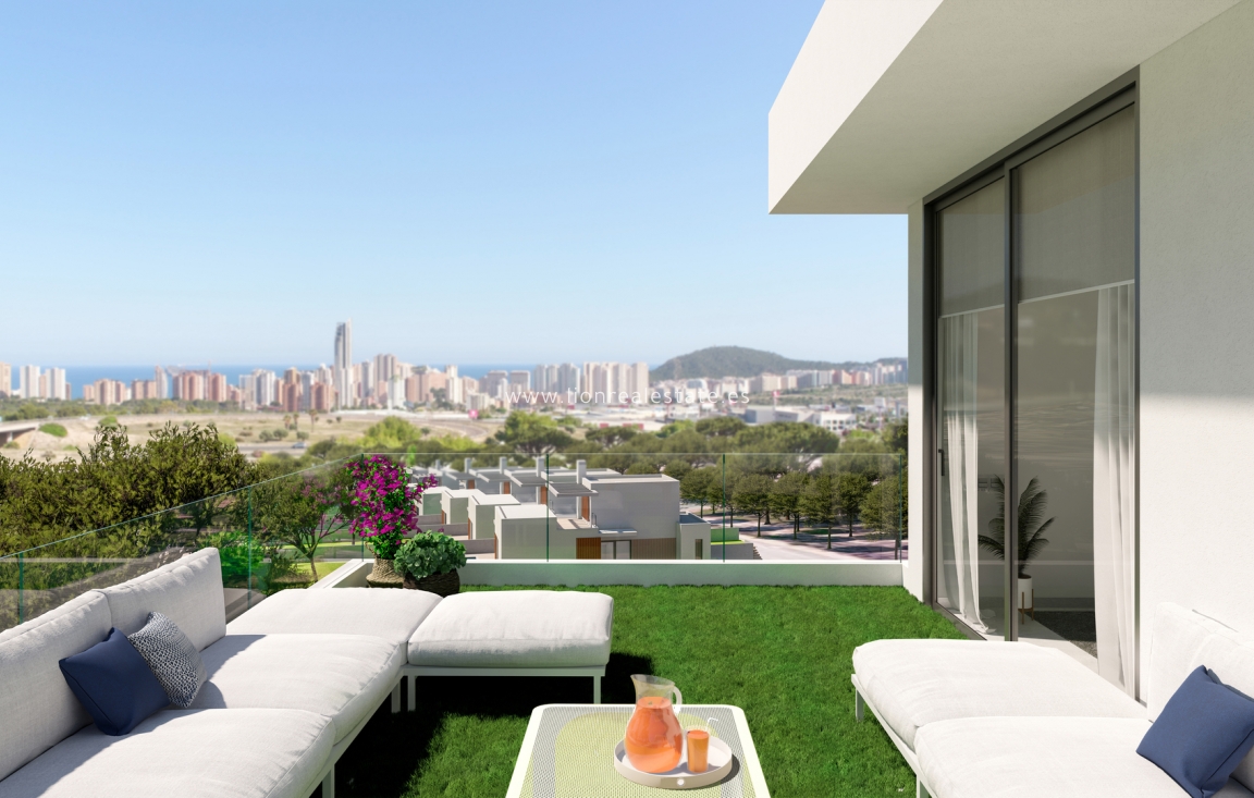 Obra nueva - detached - Finestrat