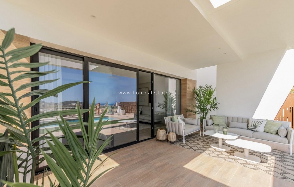 Obra nueva - detached - Finestrat