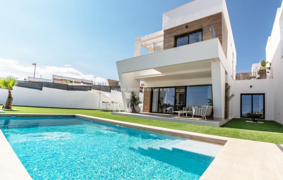 Obra nueva - detached - Finestrat