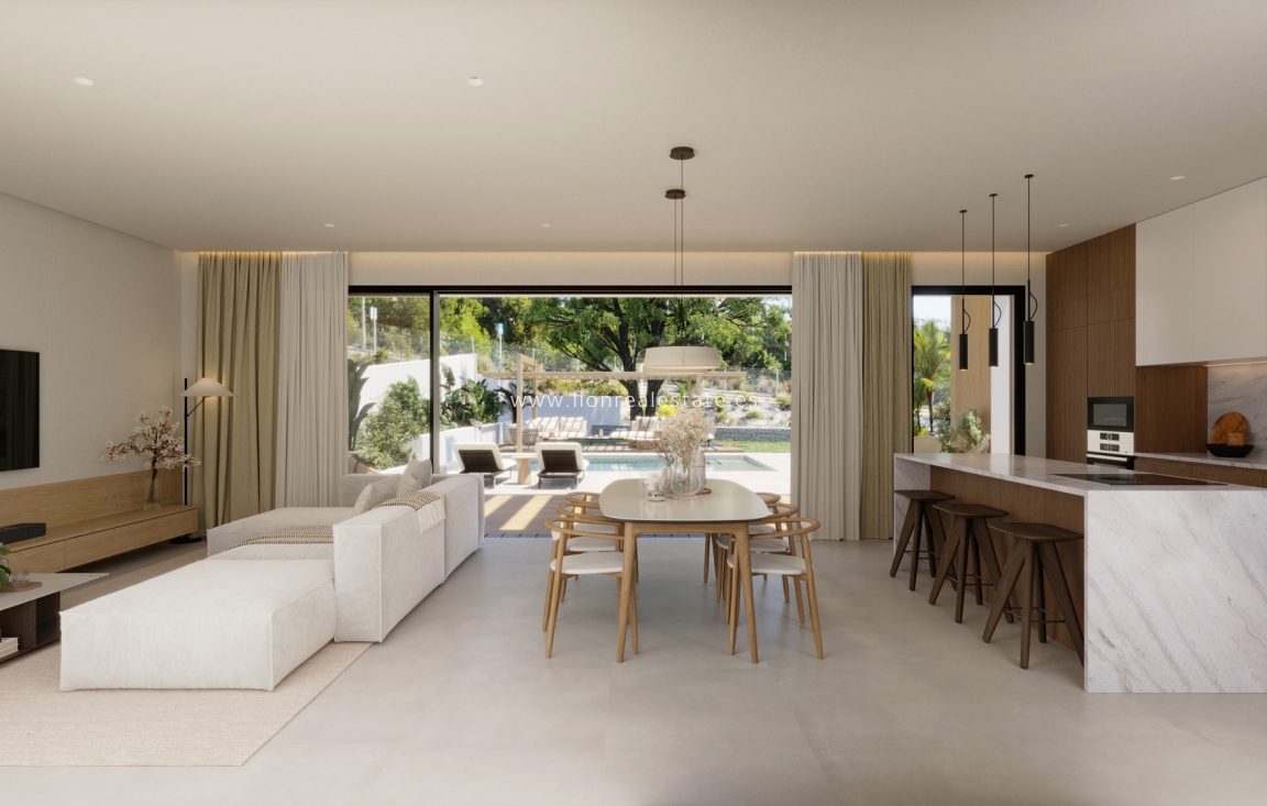 Obra nueva - detached - Finestrat