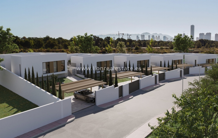 Obra nueva - detached - Finestrat