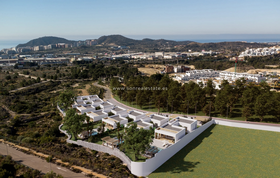 Obra nueva - detached - Finestrat