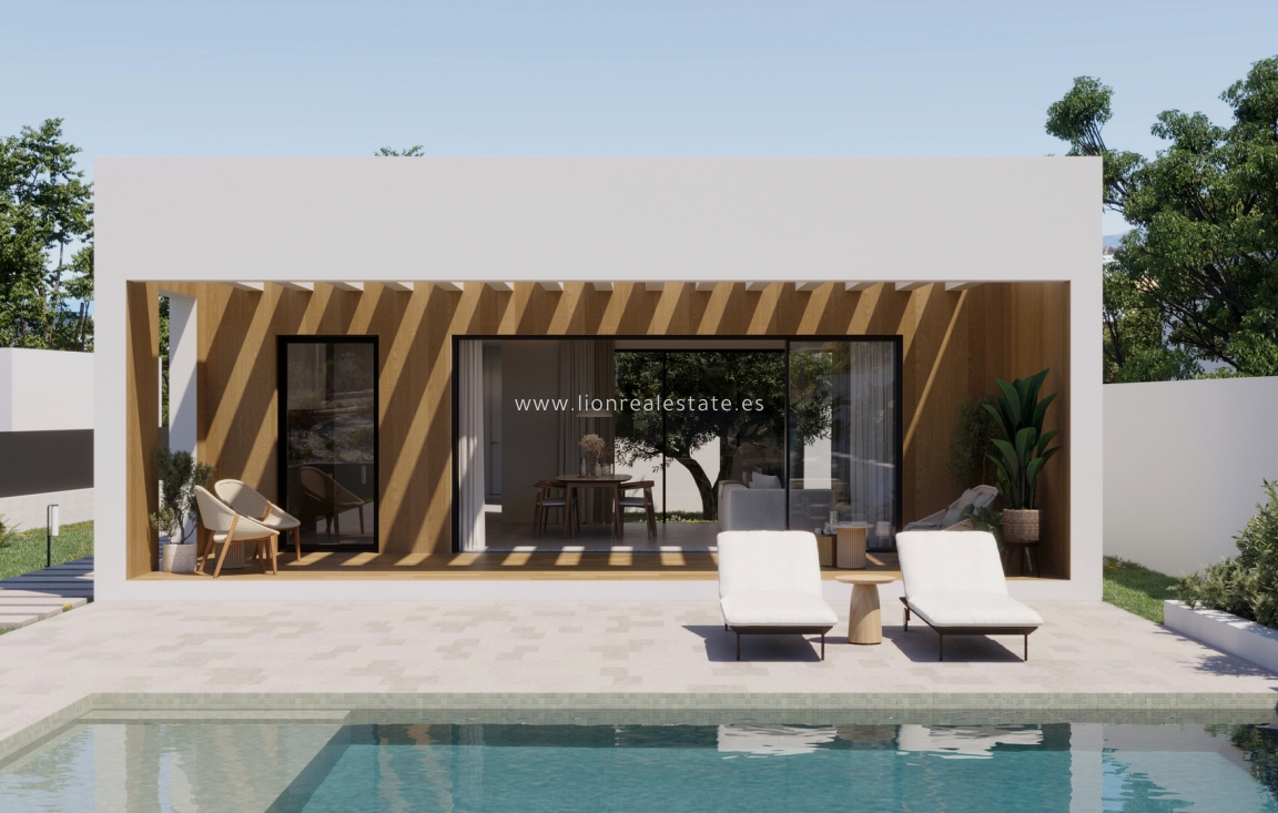 Obra nueva - detached - Finestrat