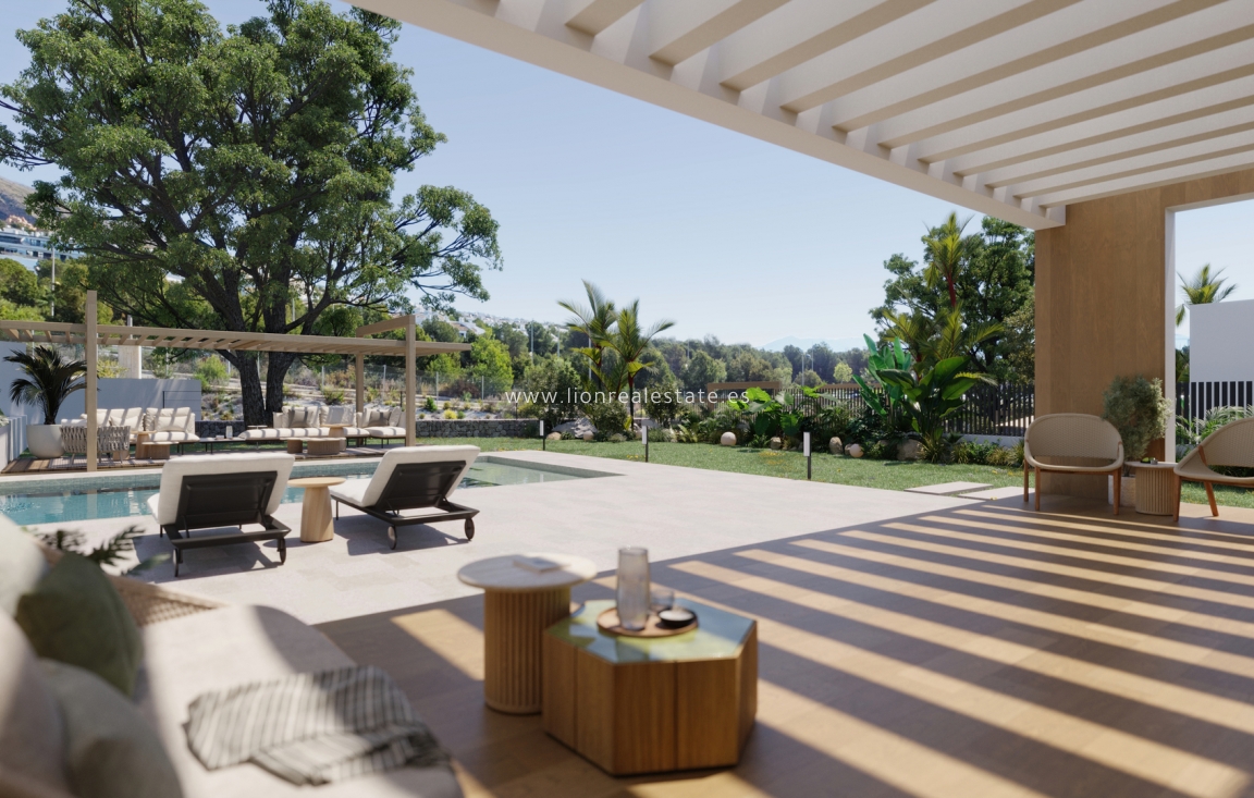 Obra nueva - detached - Finestrat