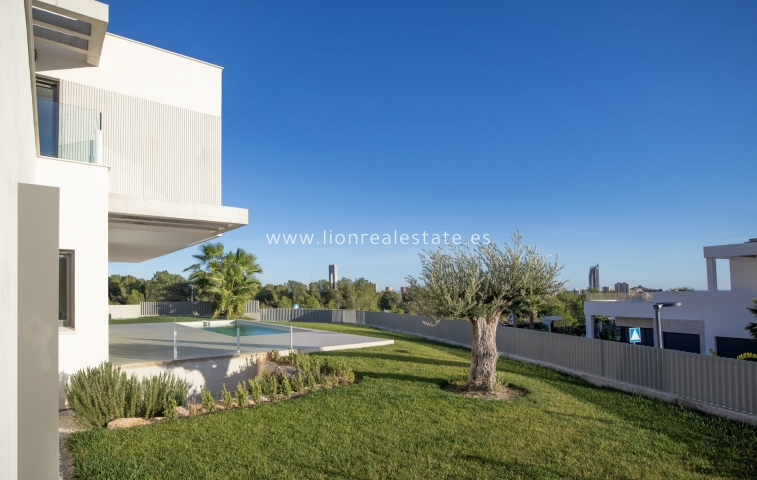 Obra nueva - detached - Finestrat